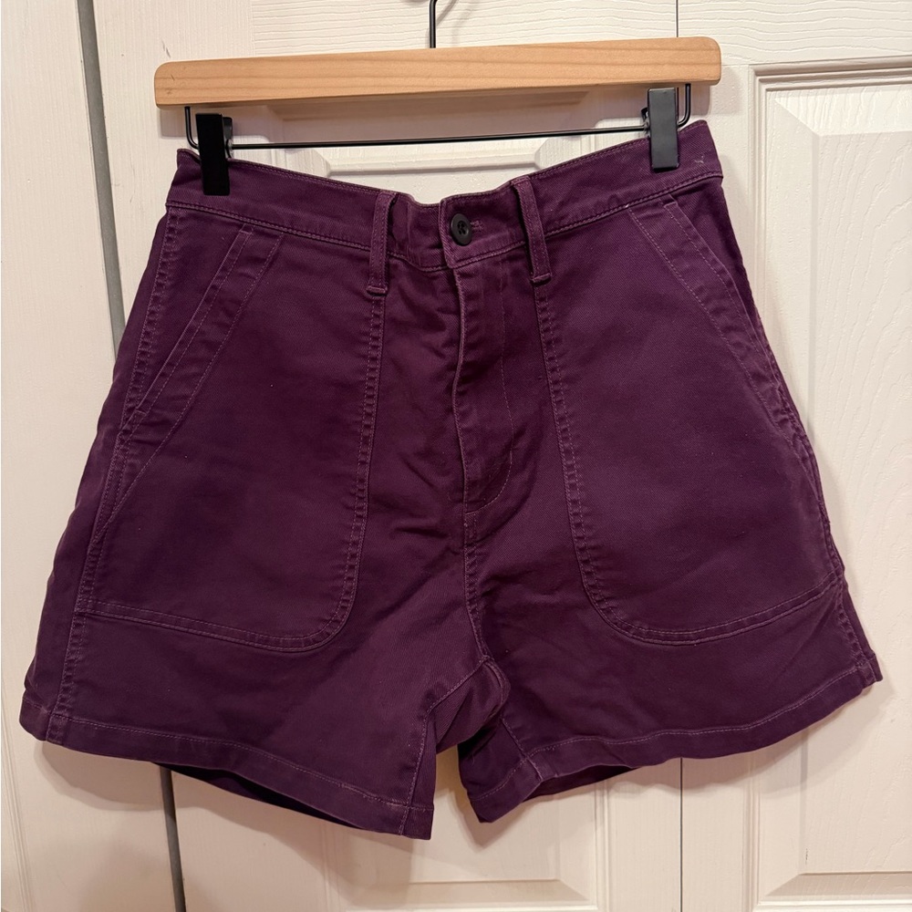 Madewell Fatigue Mid-Length Short